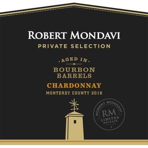 Robert Mondavi - Private Selection Bourbon Barrel Aged Chardonnay (25.4 Oz)