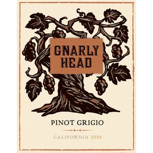 Gnarly Head - Pinot Grigio (25.4 Oz)