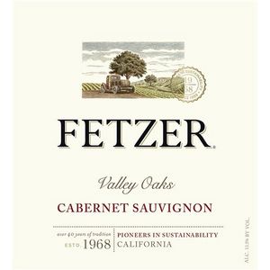 Fetzer - Valley Oaks Cabernet Sauvignon (25.4 Oz)