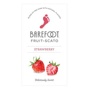 Barefoot - Strawberry Fruitscato (25.4 Oz)