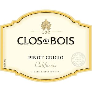 Clos Du Bois - Pinot Grigio (25.4 Oz)