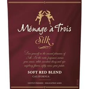Menage A Trois - Soft Red Blend (25.4 Oz)