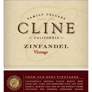 Cline - Zinfandel (25.4 Oz)