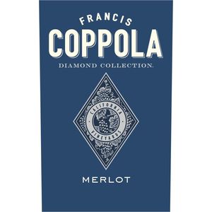 Francis Coppola - Diamond Collection Merlot (25.4 Oz)