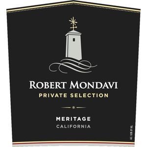 Robert Mondavi - Private Selection Meritage Red Wine (25.4 Oz)