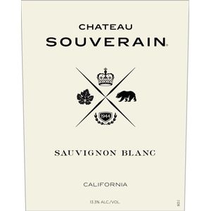 Chateau Souverain - Sauvignon Blanc (25.4 Oz)