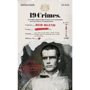 19 Crimes - Red (25.4 Oz)