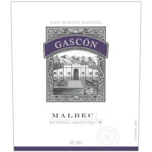 Don Miguel Gascon - Malbec (25.4 Oz)