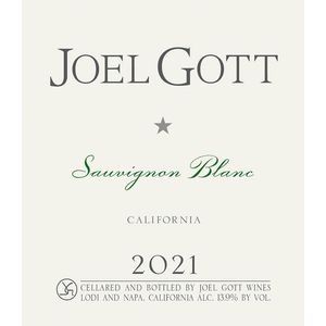 Joel Gott - Sauvignon Blanc (25.4 Oz)