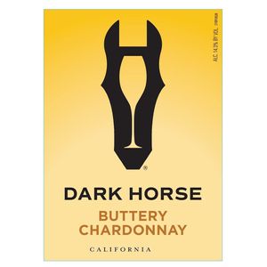 Dark Horse - Buttery Chardonnay (25.4 Oz)