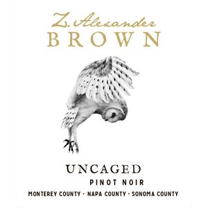 Z Alexander - Uncaged Pinot Noir (25.4 Oz)