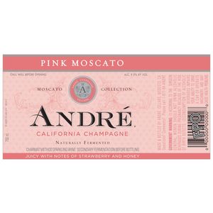 Andre - Pink Moscato Champagne (25.4 Oz)