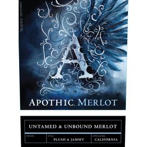 Apothic - Merlot (25.4 Oz)
