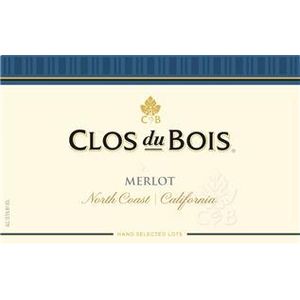 Clos Du Bois - Merlot (25.4 Oz)