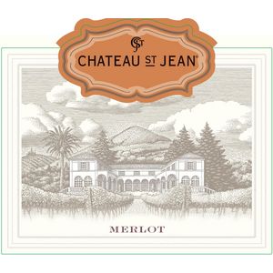 Chateau St Jean - Merlot (25.4 Oz)