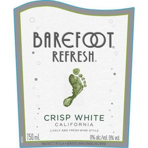 Barefoot - Refresh Crisp White Spritzer (25.4 Oz)