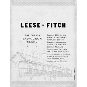 Leese Fitch - Sauvignon Blanc (25.4 Oz)
