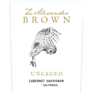 Z Alexander - Uncaged Cabernet Sauvignon (25.4 Oz)