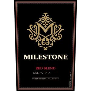 Milestone - Red Blend Wine (25.4 Oz)
