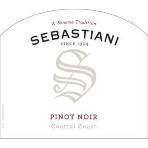 Sebastiani - Pinot Noir (25.4 Oz)