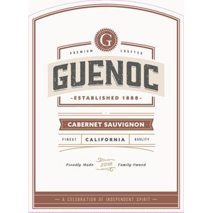 Guenoc - Cabernet Sauvignon (25.4 Oz)