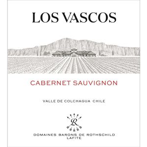 Los Vascos - Cabernet Sauvignon (25.4 Oz)