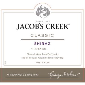 Jacobs Creek - Shiraz (25.4 Oz)