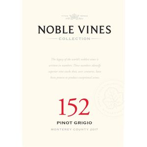 Nobel Vines - Pinot Grigio (25.4 Oz)