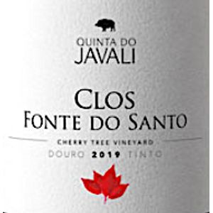 2019 Quinta do Javali Douro Clos Fonte do Santo