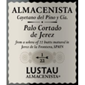 Lustau Almacenista Cayetano del Pino Palo Cortado de Jerez