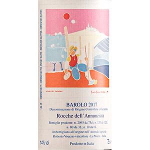 2017 Roberto Voerzio Barolo Rocche dell'Annunziata