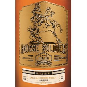 Horse Soldier Signature Small Batch Bourbon Whiskey