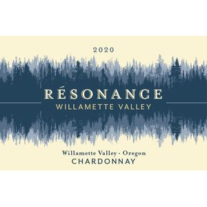 2020 Résonance Willamette Valley Chardonnay