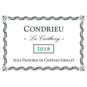 2020 Château Grillet Condrieu La Carthery
