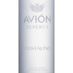 Avión Tequila Reserva Cristalino
