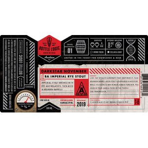 Bottle Logic Brewing Darkstar November