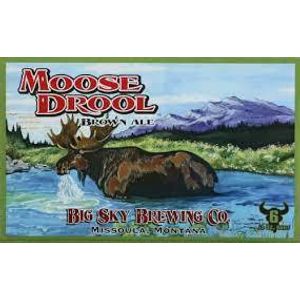 Big Sky Brewing Company Moose Drool Brown Ale