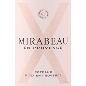 2022 Mirabeau Coteaux d'Aix-en-Provence X Rosé