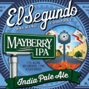 El Segundo Brewing Company Mayberry IPA