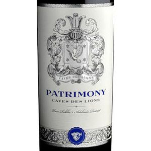 2019 Patrimony Caves des Lions Red Wine