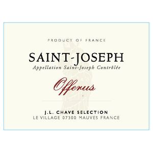 2021 J.L. Chave Sélection Saint-Joseph Offerus