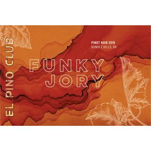 2018 El Pino Club Funky Jory Pinot Noir