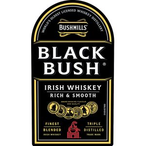 Bushmills Black Bush Irish Whiskey