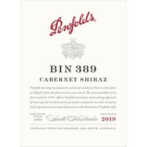 2019 Penfolds Bin 389 Cabernet Shiraz