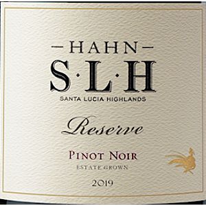 2019 Hahn Winery Santa Lucia Highlands Reserve Pinot Noir