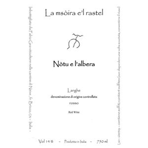 2018 Fabio Gea Langhe Rosso Nòtu e l'albero
