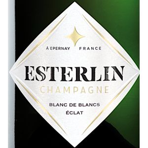 Esterlin Champagne Blanc de Blancs Éclat