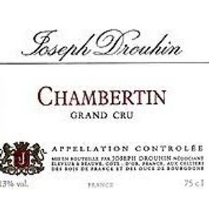 1996 Joseph Drouhin Chambertin