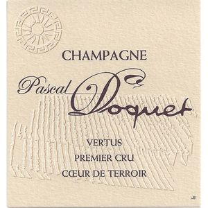 2009 Pascal Doquet Champagne Premier Cru Brut Vertus Coeur de Terroir