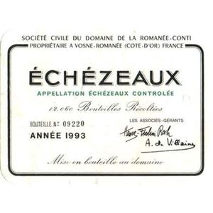 1988 Domaine de la Romanée-Conti Echézeaux